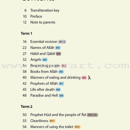 Safar Islamic Studies Textbook : Level 3