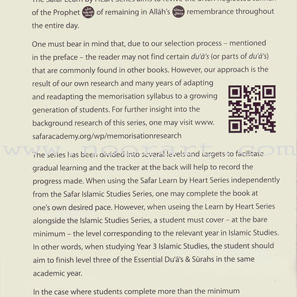 Essential Du'a's & Surahs: Book 2 (South Asian Script)