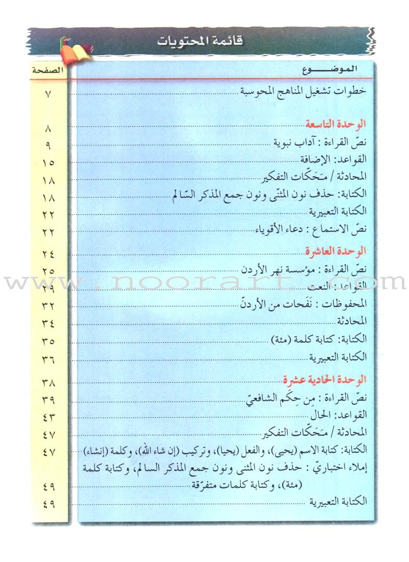 Our Arabic Language Textbook: Level 7, Part 2