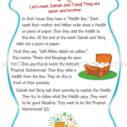 I'm Learning My Hadith - We Run to Help