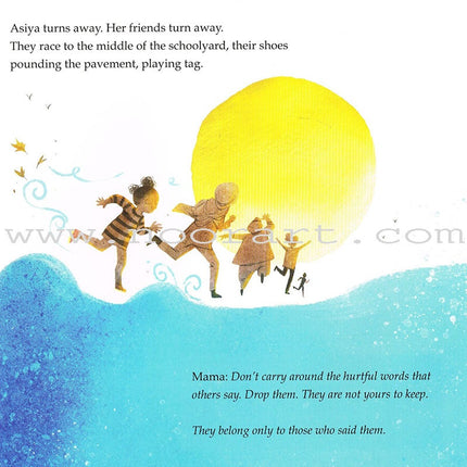 The Proudest Blue: A Story of Hijab and Family الأزرق الفخور: قصة الحجاب والعائلة