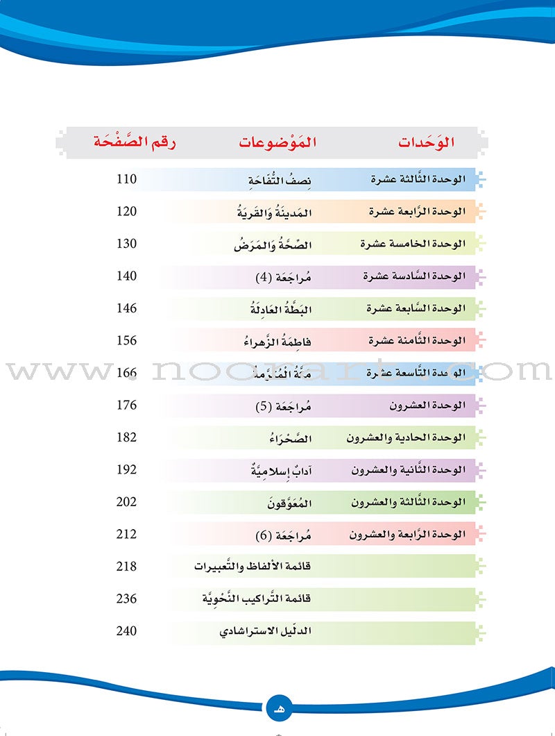 ICO Learn Arabic Textbook: Level 5 (Combined Edition,With Access Code) عربي - مدمج