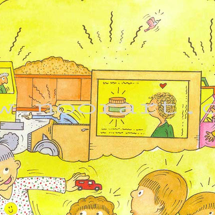 Grammar in Stories - Plural: Drivers, Cars and Pipes سائقون، سيارات وزمامير