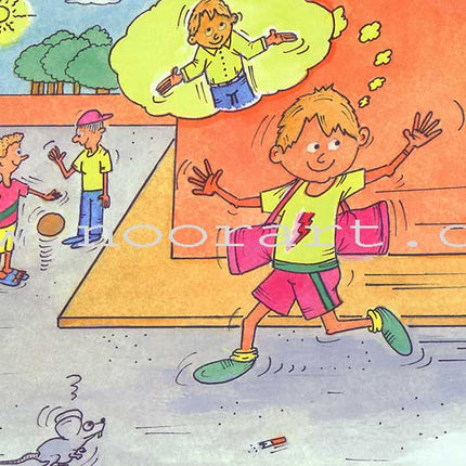 Grammar in Stories - Sun (Solar) Letters: On the Beach على الشاطئ