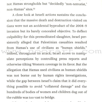 Method and Madness: The Hidden Story of Israel's Assaults on Gaza