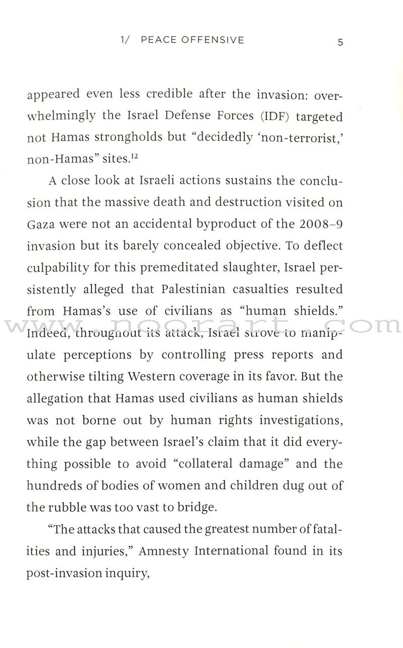 Method and Madness: The Hidden Story of Israel's Assaults on Gaza