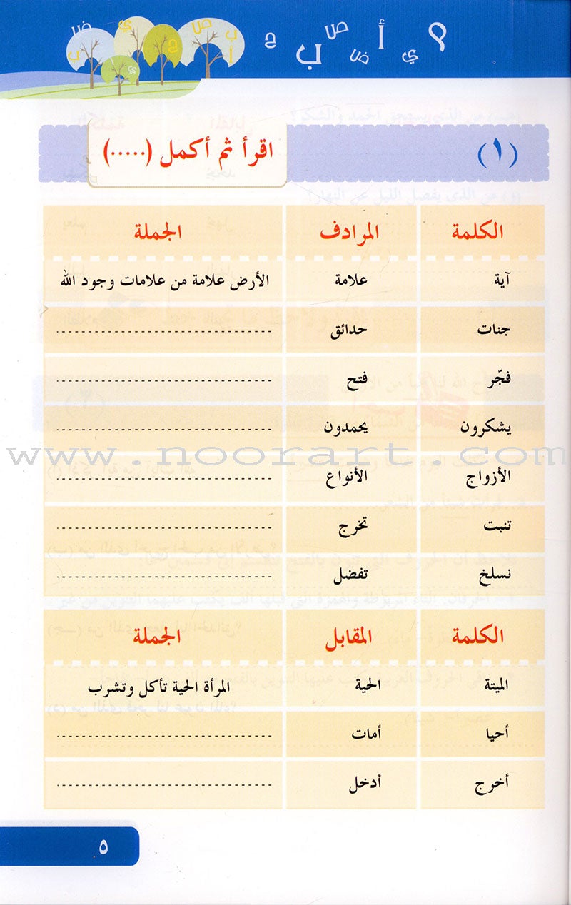 Arabic Language for Beginner Textbook: Level 11 اللغة العربية للناشئين