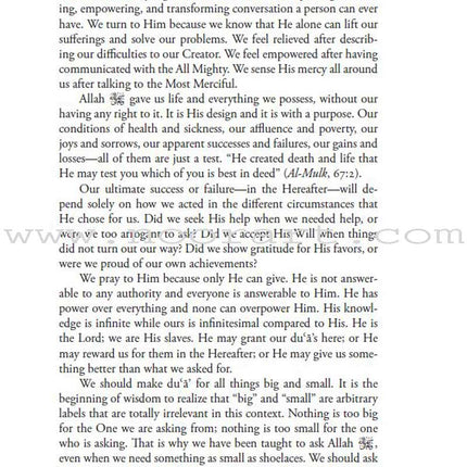 The Accepted Whispers (English Translation of Munajaat-e-Maqbul)