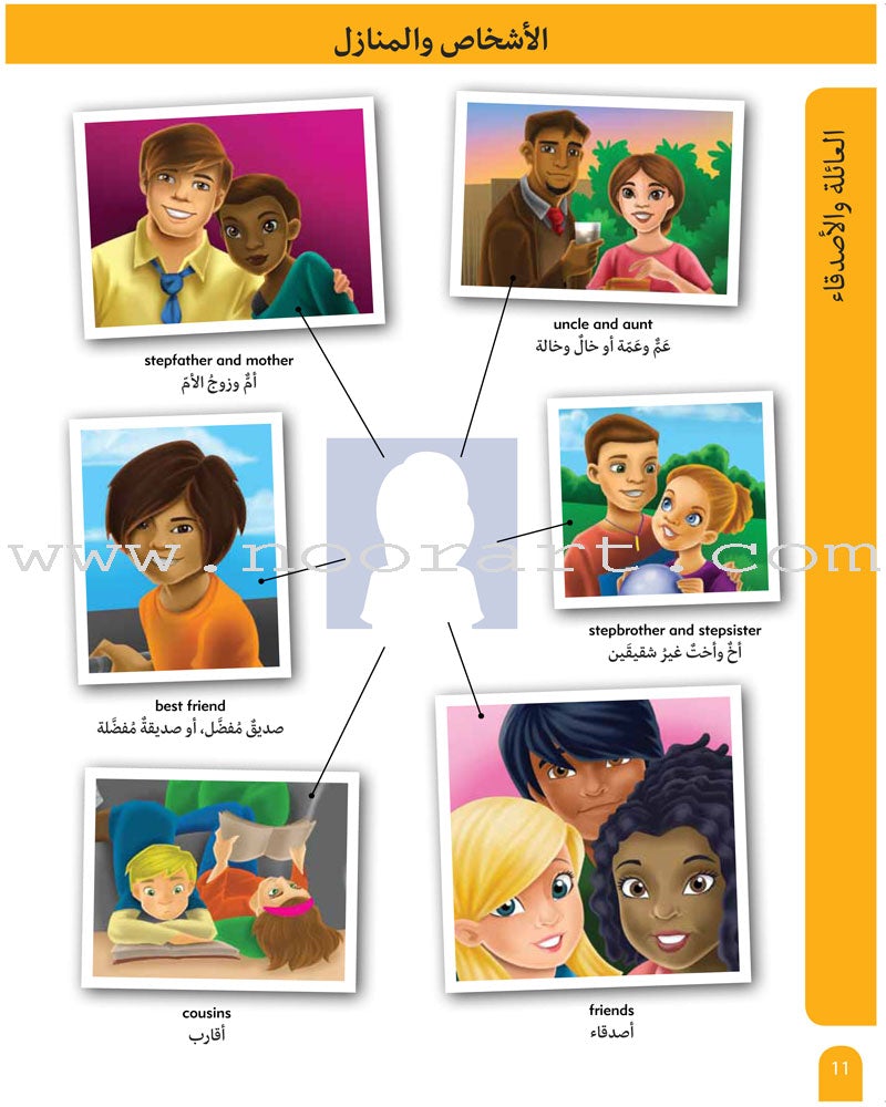 Oxford Children's Visual Dictionary English - Arabic قاموس اكسفورد البصري للاطفال