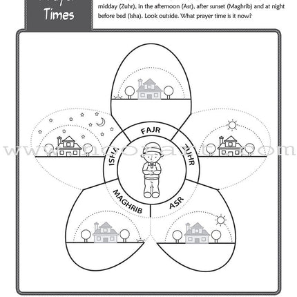 All About Prayer (Salah) Activity Book