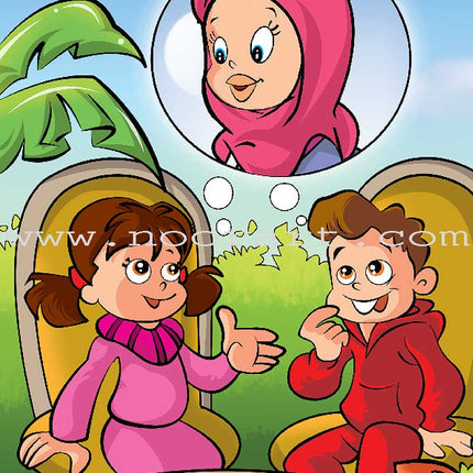 ICO Arabic Stories Box 3 (4 Stories, with 4 CDs) صندوق القصص التربوية