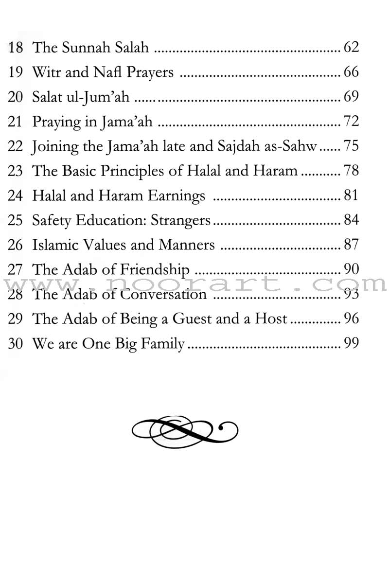 We Are Muslims Workbook: Grade 3