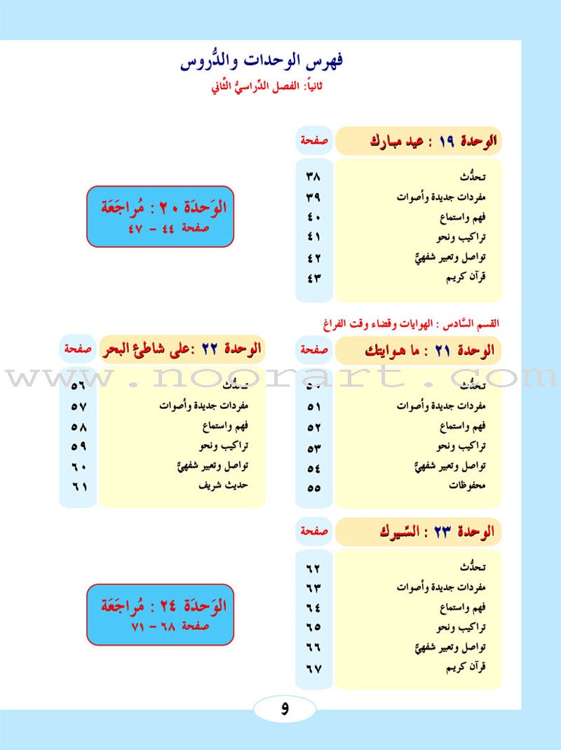 ICO Learn Arabic Textbook: Level 2, Part 2