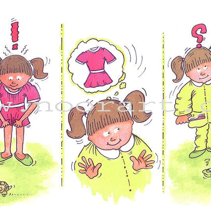 Grammar in Stories - The Adjective - What Should I Wear? ماذا ألبس؟ ماذا أرتدي؟