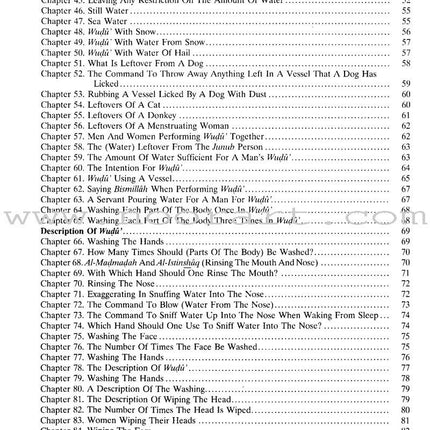 English Translation of Sunan An-Nasa'i (6 Books)