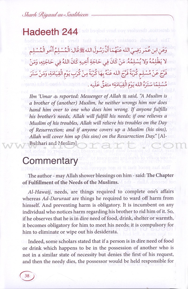 Explanation Of Riyadus-Saliheen (6 Vol.)