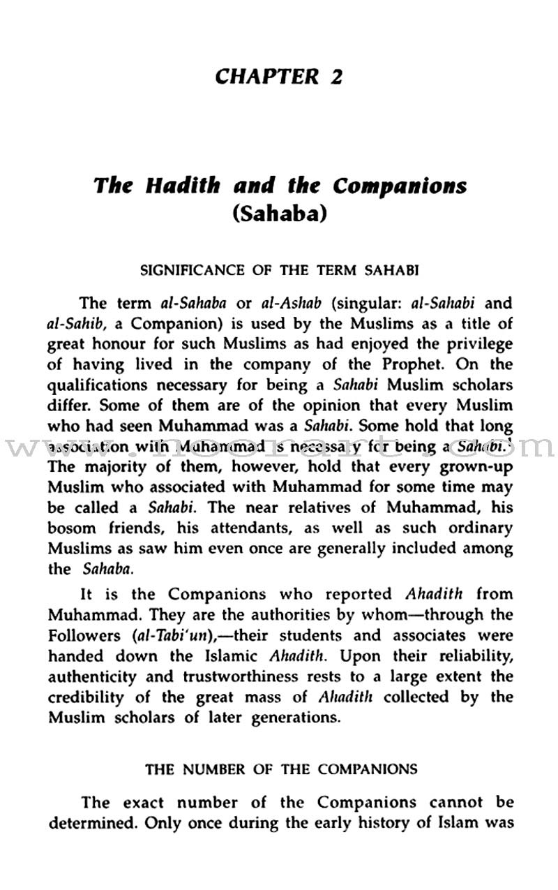 The Hadith for Beginners