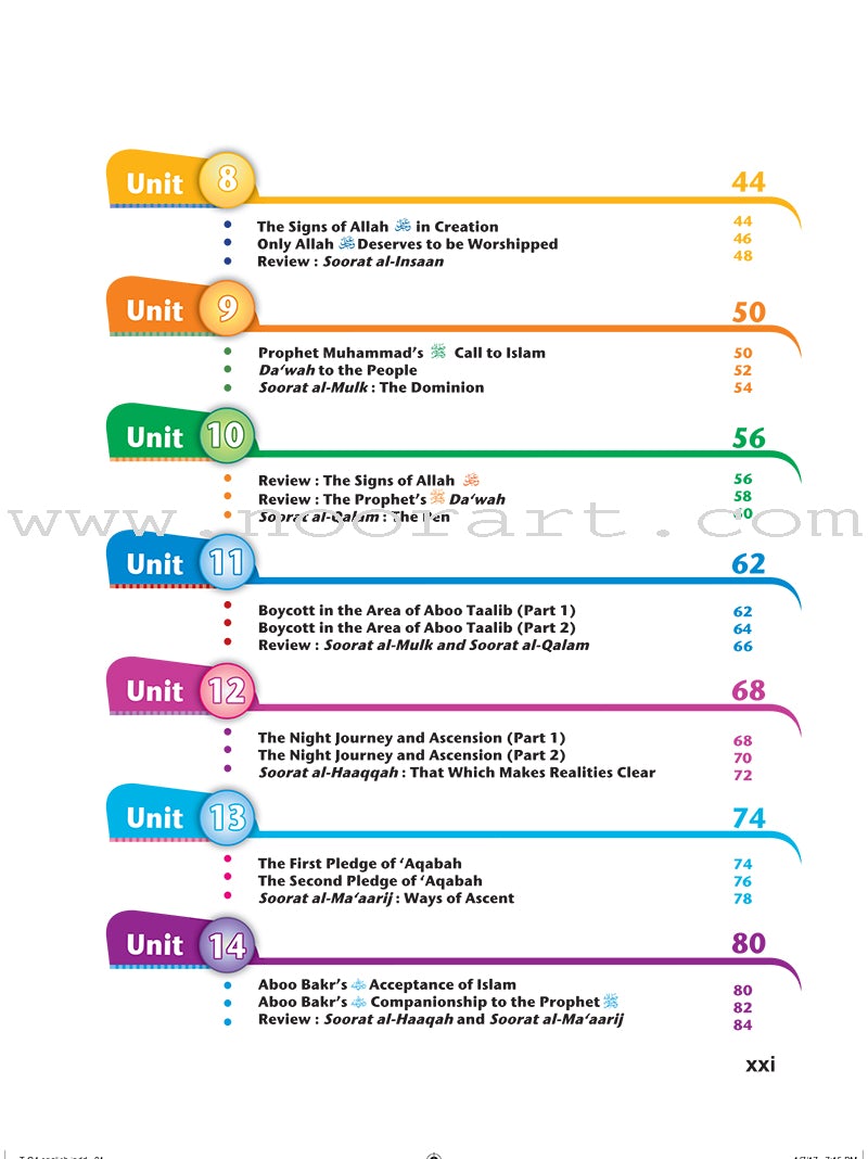 ICO Islamic Studies Teacher's Manual: Grade 4 (Light Version)