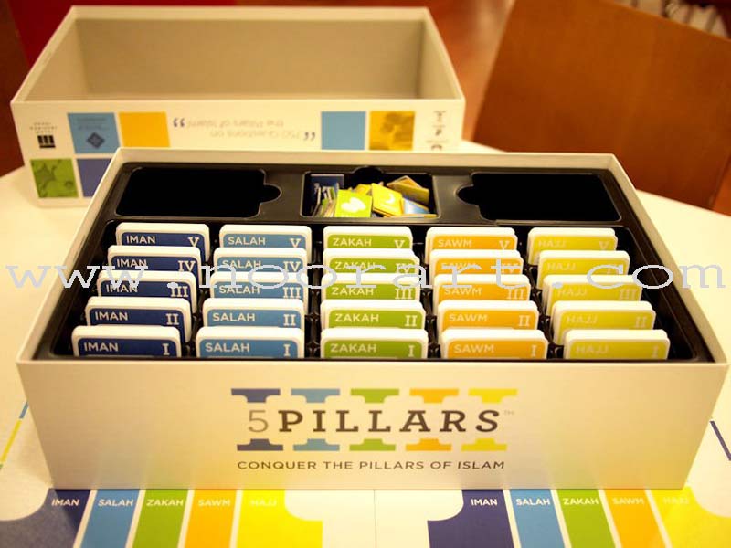 5 PILLARS Board Game