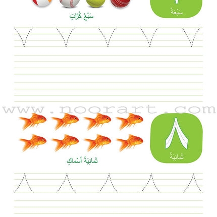 Fun with Arabic Numbers