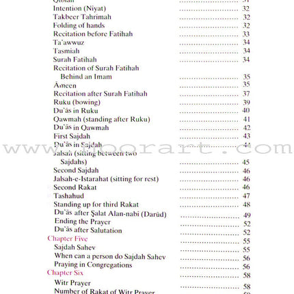 A Guide to Salah