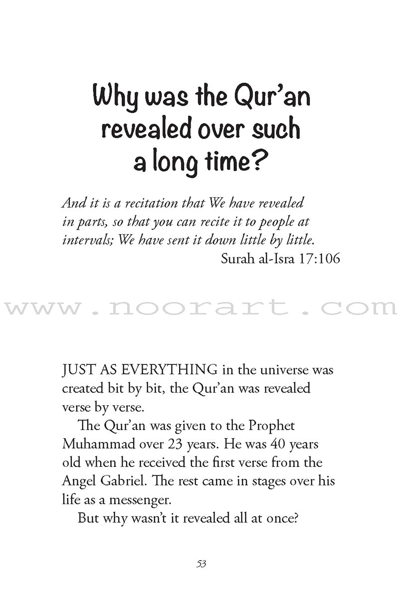I Wonder About the Qur’an :Book Four