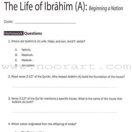 Weekend Learning Islamic Studies Workbook: Level 7 (Revised and Enlarged Edition)