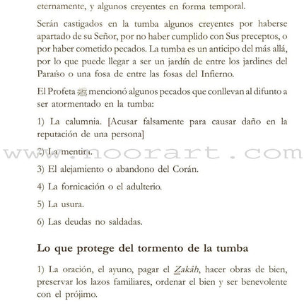 Conoces Los Pasos De Tu Futuro? -Steps to the Hereafter