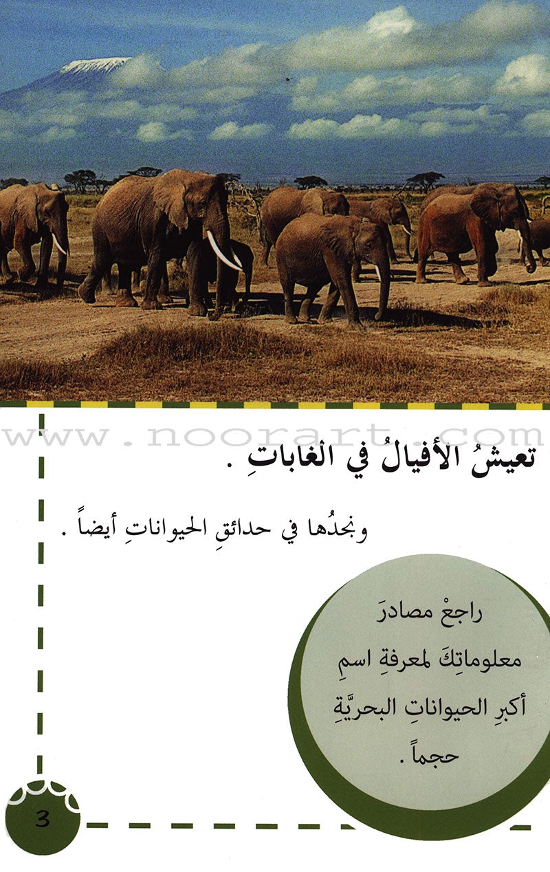 Useful Reading Series - Elephants - Level A2