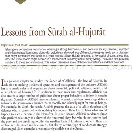 Weekend Learning Islamic Studies Workbook: Level 8 (Revised and Enlarged Edition)
