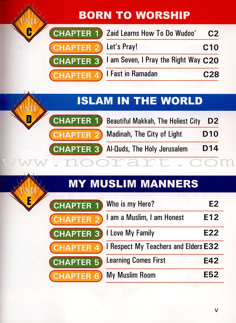 I Love Islam Textbook: Level 2 (Weekend Edition)
