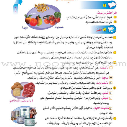ICO Learn Arabic Textbook: Level 6 (Combined Edition, with Access Code) تعلم العربية  - مدمج