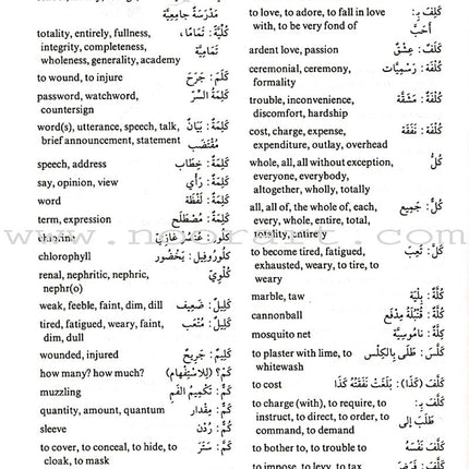 Student's Intermediate Dictionary Arabic-English