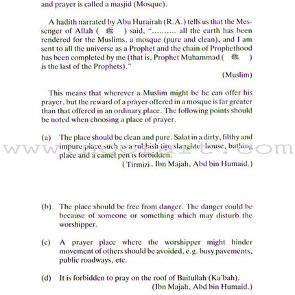 A Guide to Salah