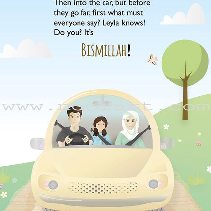 Bismillah Little Leyla