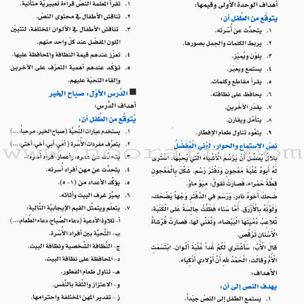 Itqan Series for Teaching Arabic Teacher Guide: KG2