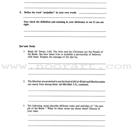 The Messenger of Allah Workbook: Volume 2 (Madinah Period)