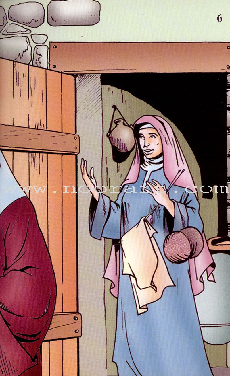 Maryam the daughter Of Imran (Mary the mother of Jesus) - Immortal Women Series: Level 1