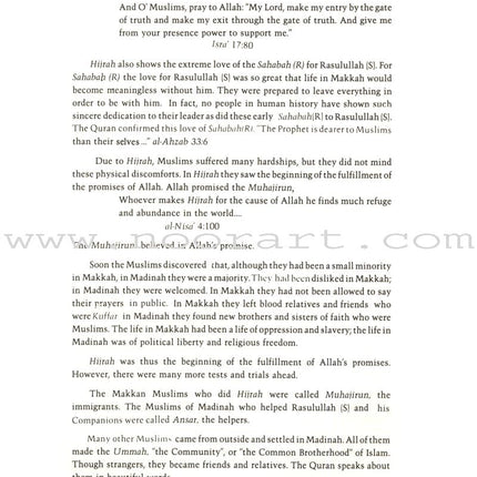 The Messenger of Allah Textbook: Volume 2 (Madinah Period)