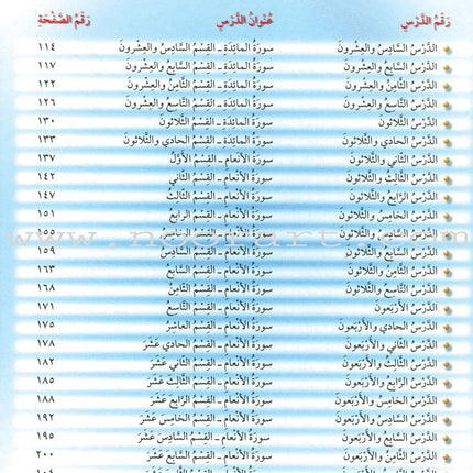 The Holy Qur'an Interpretation Series - Systematic Interpretation: Volume 5 سلسلة تفسير القراّن الكريم التفسير المنهجي