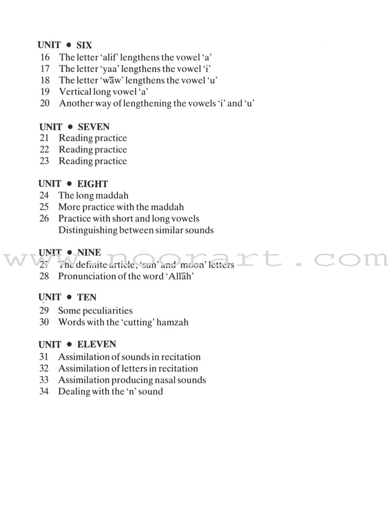 Easy Steps In Quran Reading Teacher's Self Study Manual