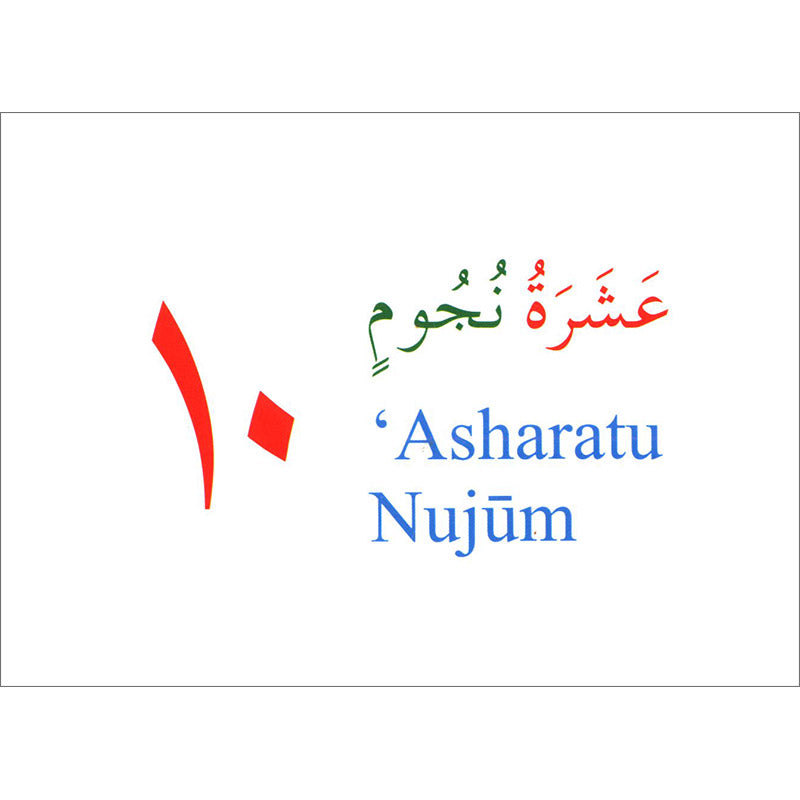 Learn Arabic the Language of Qur'an, Arabic-English Flash Cards