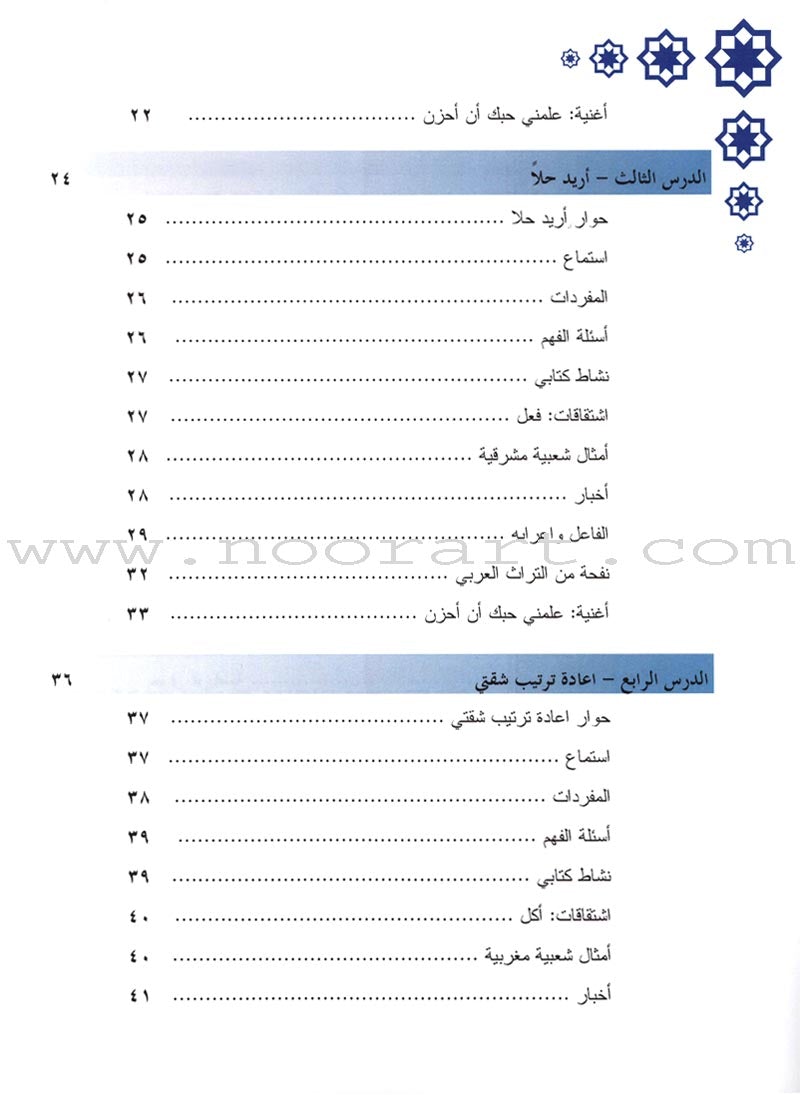 Arabic Language Through Dialogue - Part 3 (With Downloadable MP3 Files)