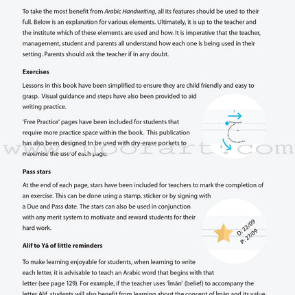Arabic Handwriting - Learn Arabic Series