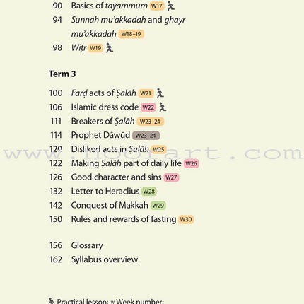 Safar Islamic Studies Textbook: Level 5