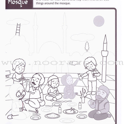 Ramadan and Fasting Activity Book