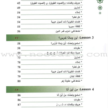 Arabic Language Through Dialogue - Part 1 (With Downloadable MP3 Files) اللغة العربية بالحوار
