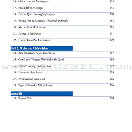 Weekend Learning Islamic Studies: Level 7 (Revised and Enlarged Edition)