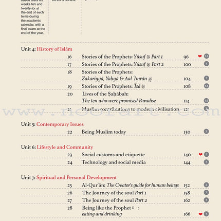 Safar Islamic Studies Textbook: Level 7