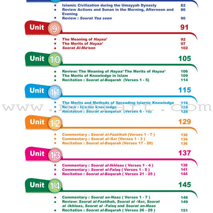 ICO Islamic Studies Textbook: Grade 10, Part 1